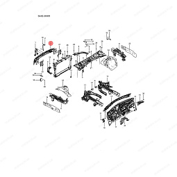 Усилитель бампера переднего Бид Сонг Плюс SA3F-8400010A/70 - mahina.in.ua