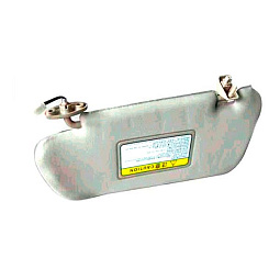 Козырек солнцезащитный правый бежевый Чери Элара A21-8204020 - mahina.in.ua