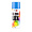 Краска-спрей акриловая Decor Lux 5017 синий, 450ml  NX48033 - mahina.in.ua