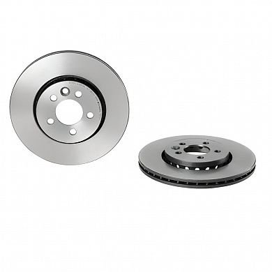 Диск тормозной передний BREMBO МГ550 (Морис Гараж) 10002710