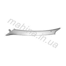 Накладка стойки передней левой (серая) Чери Амулет A11-5402010 - mahina.in.ua