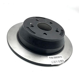 Диск тормозной задний Чери Тигго 7 (T15) T15-3502075 - mahina.in.ua
