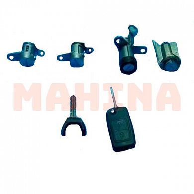 Комплект ключей и личинок Чери Бит S18D-9CN6105500