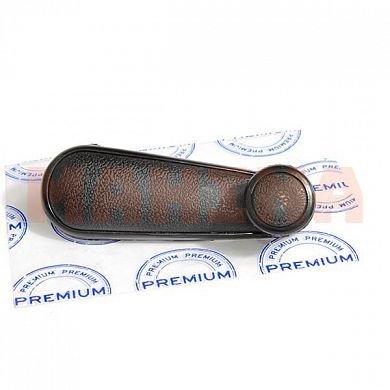 Ручка стеклоподъемника механическая черная PREMIUM Чери Амулет (PR1313) A11-6104310