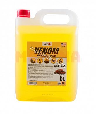 Очиститель салона NOWAX VENOM Interior Cleaner 5L NX05126