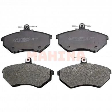 Колодки тормозные передние EEP Чери Тиго T11-3501080