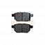 Колодки тормозные задние ABS Чери Тигго 2 (A13T)