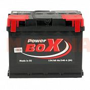 Аккумулятор PowerBox 60Ah/12V Euro (0) ЗАЗ Форза (Чери А13)