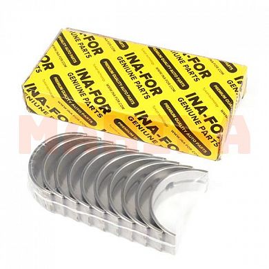 Вкладыши коренные 0.25 INA-FOR Джили ГЦ6 E020301401-025
