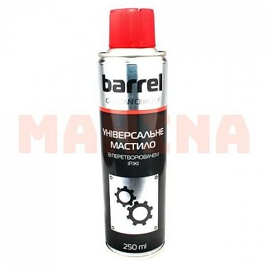 Смазка проникающая аэрозоль 250мл. BARREL BRL-250
