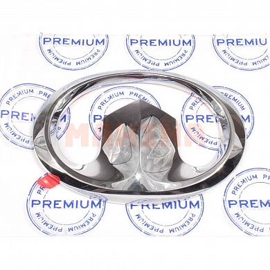 Эмблема решетки радиатора PREMIUM Грейт Вол Ховер (PR2152)