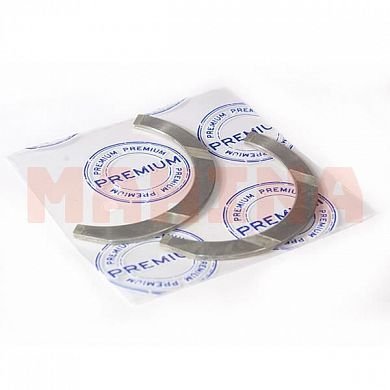 Полукольца коленвала ком-кт 2 шт PREMIUM Чери Карри (PR0862) 480-1005015