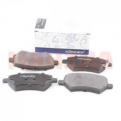 Колодки тормозные передние KONNER Чери Тигго 3 (T11FL3) T11-3501080BA