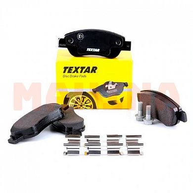 Колодки тормозные передние TEXTAR Бид Ф0 10549567-00