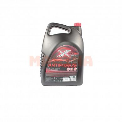 Антифриз 10L X-FREEZE красный Джили ФС -40