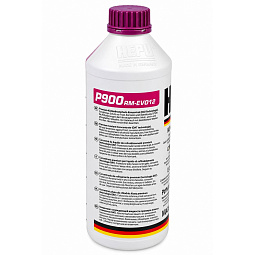 Антифриз 1.5L HEPU фиолетовый Фольксваген Айди.4 Кросс G12E050A2 - mahina.in.ua