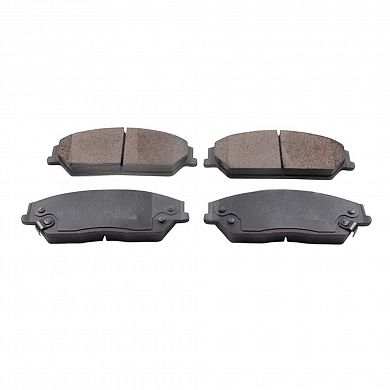 Колодки тормозные передние MANDO Бид С6 10312559-00