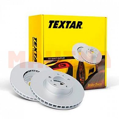 Диск тормозной задний TEXTAR Бид Ф3 10137636-00