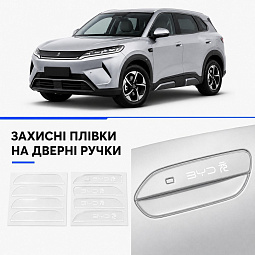 Защитные пленки на дверные ручки Бид Юань Ап plenkidv-yuanup - mahina.in.ua
