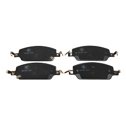Колодки тормозные передние Бид Дельфин EM2EF-3501500 - mahina.in.ua