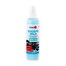 Молочко-полироль для торпеды Cockpit Milk/New Car 250ml  NX25228 - mahina.in.ua