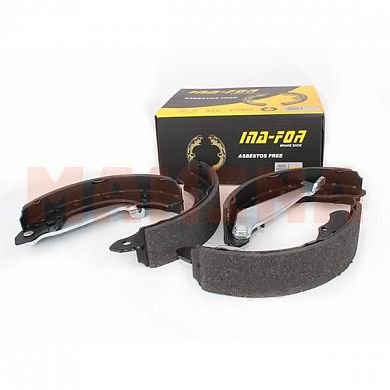 Колодки тормозные задние без ABS INA-FOR Джили СК 3502145106