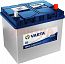 Аккумулятор Varta BD 60Ah/12V Japan Euro (0) Джили Эмгранд 7