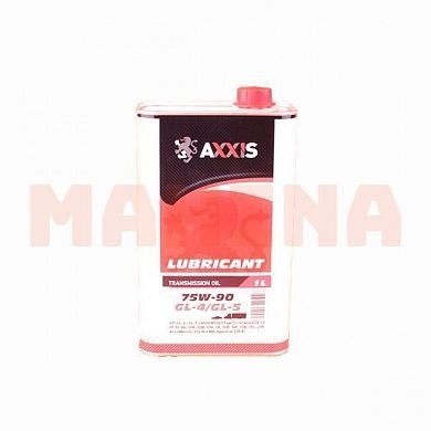 Масло трансмиссионное 75W-90 1L AXXIS GL4/5 Джили ФС 75W-90